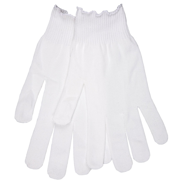 Mcr Safety Gloves, 13 Gauge 100% Polyester, M, 12PK 9627MM - main